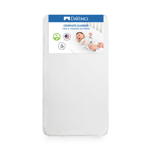 DaVinci Complete Waterproof Standard Crib Mattress & Reviews Wayfair